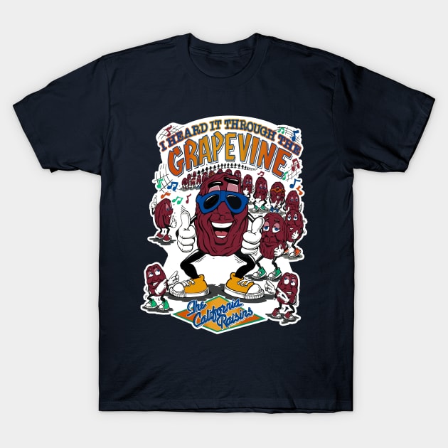 California raisins vintage t shirt online
